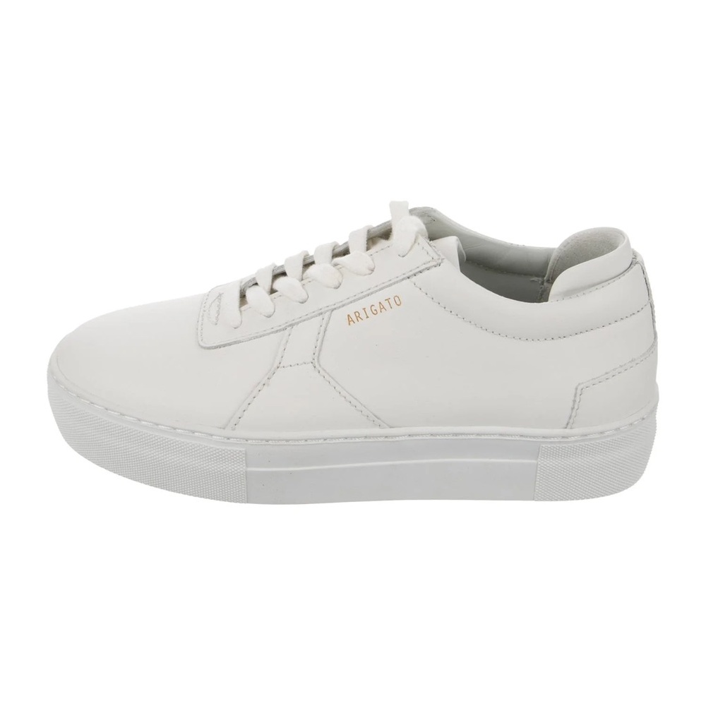 AXEL ARIGATO Men's White Leather Sneakers